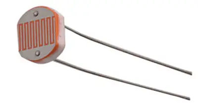 LDR (light-dependent resistor)