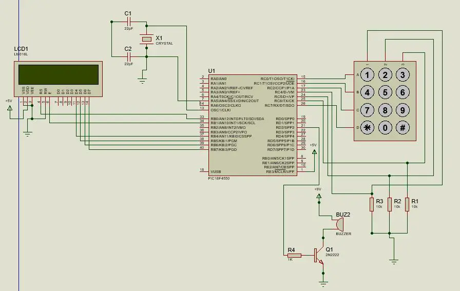 Digital door lock system