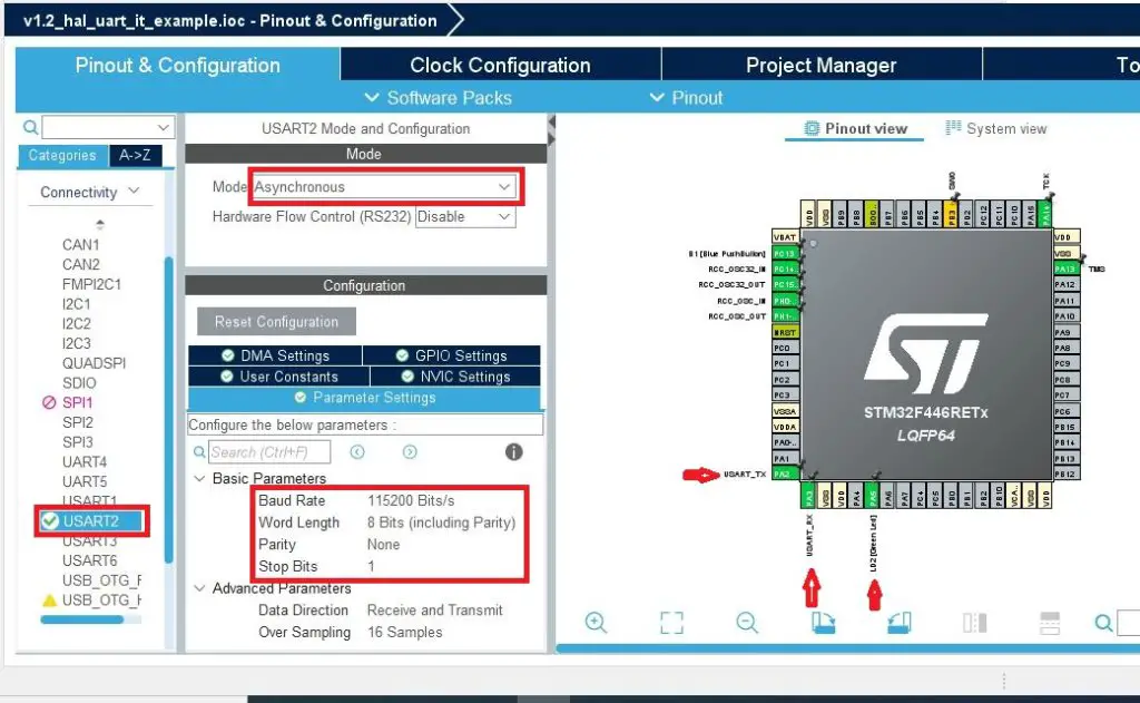 stm32cubemx hal code generator