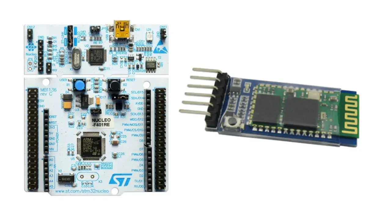 Stm32 Bluetooth Module HC-05 Interfacing With HAL Code Example