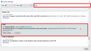 Interfacing Esp32 with LoRa using Arduino IDE: Example Code Included ...