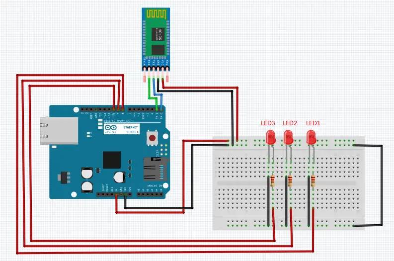 Arduino Bluetooth module interfacing  