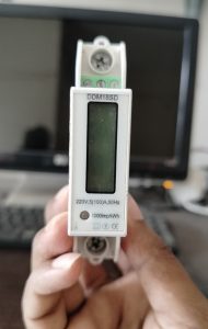 DDM18SD energy meter