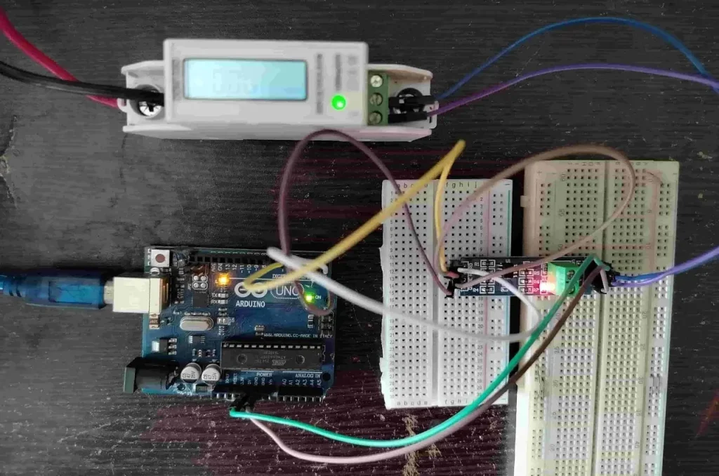 Interfacing Arduino with DDM18SD using Modbus RTU protocol