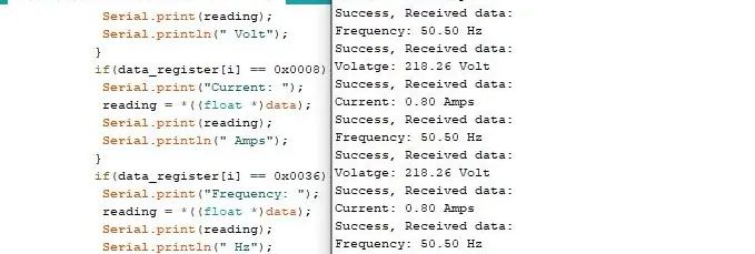 arduino rs485 code output