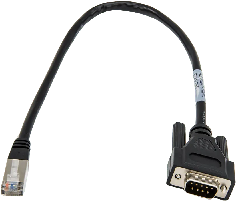 RS232 to Ethernet cable