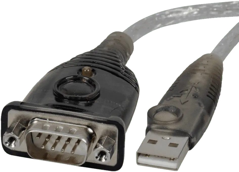 RS232 to USB cable