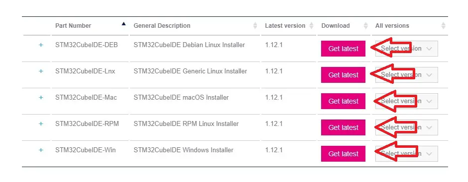 STM32Cube IDE download