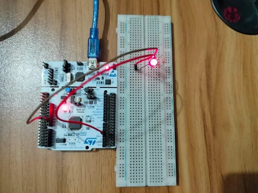 STM32 Timer project