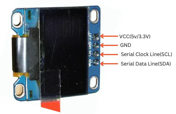 SSD1306 pinout