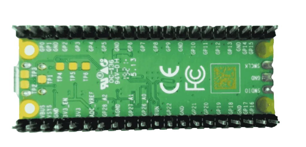 pin labeling of Raspberry Pi Pico