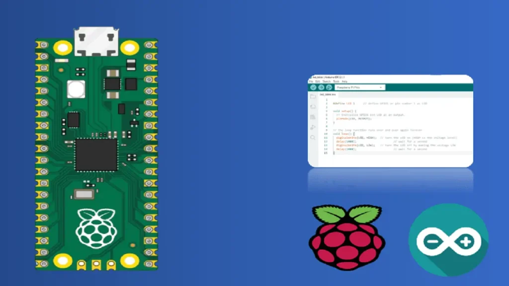 How to program Raspberry Pi Pico and Pico W using Arduino IDE