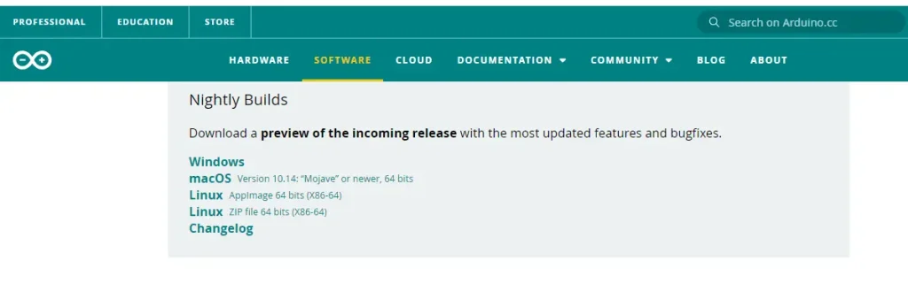 How to download Arduino IDE