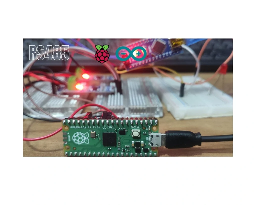 How to interface Raspberry Pi Pico with RS485 Protocol: Example Code ...