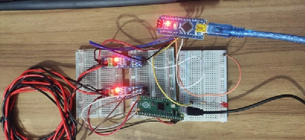 Communication between Raspberry Pi Pico and Arduino Nano Using RS485