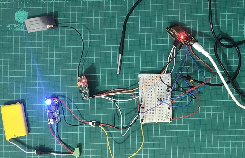 How to Interface ESP32 with SIM7600 4G LTE Module using Arduino IDE