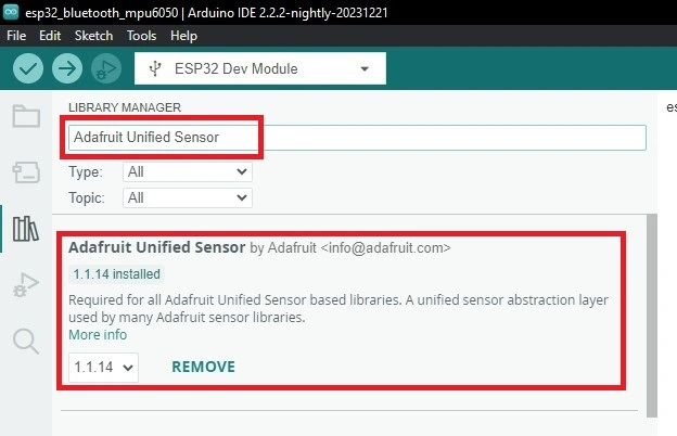 adafrut sensor