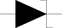 Gener diode symbol