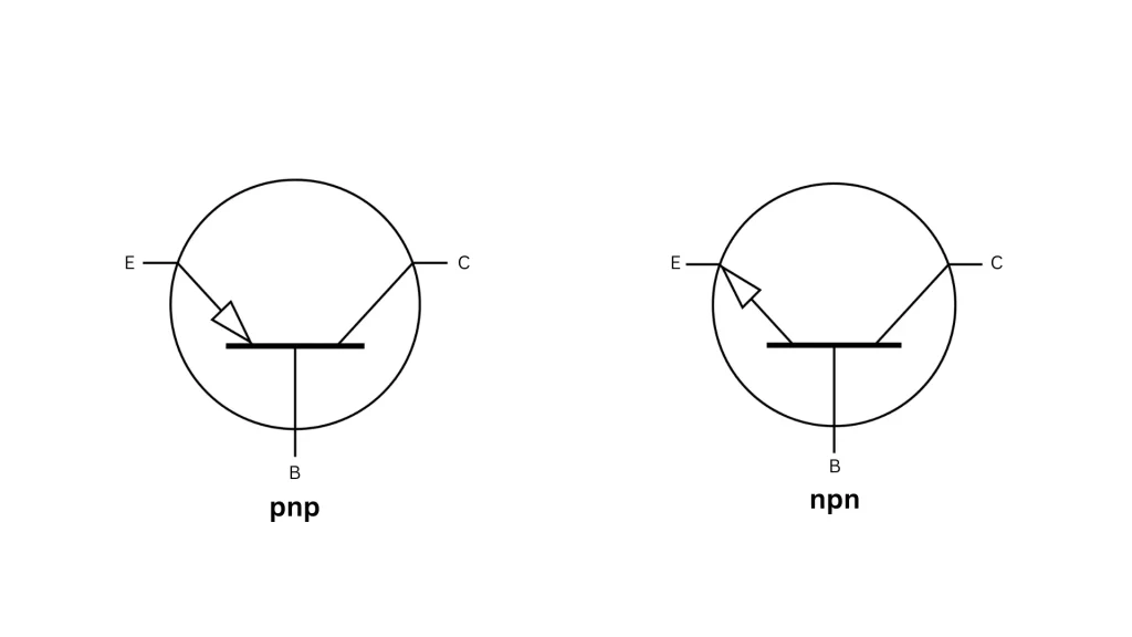 Symbol of transistor