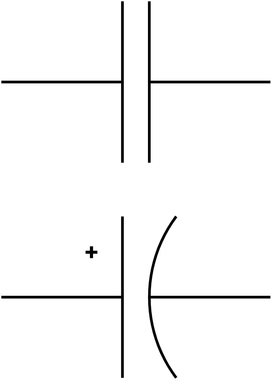 capacitor symbol 1