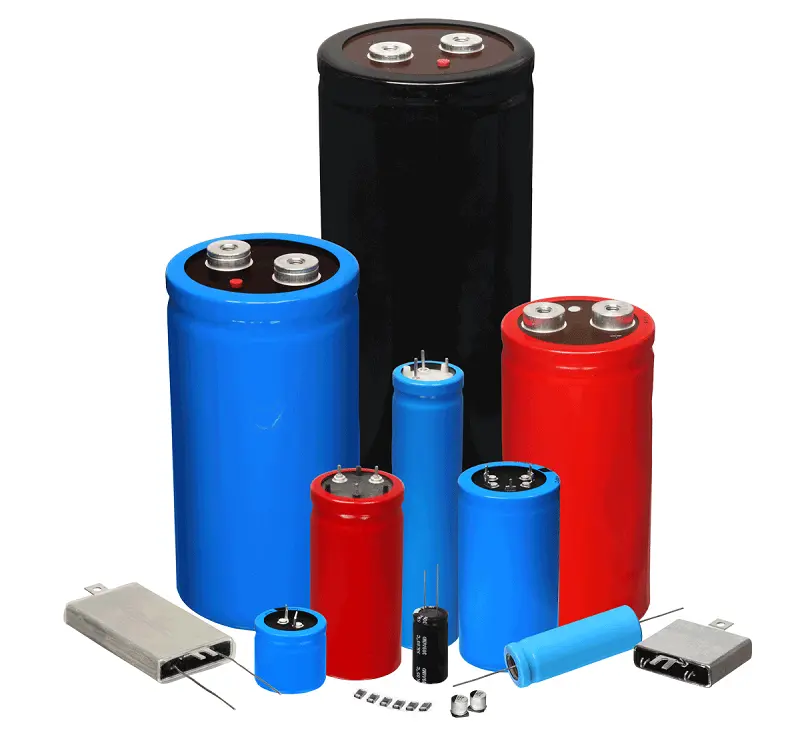 capacitors