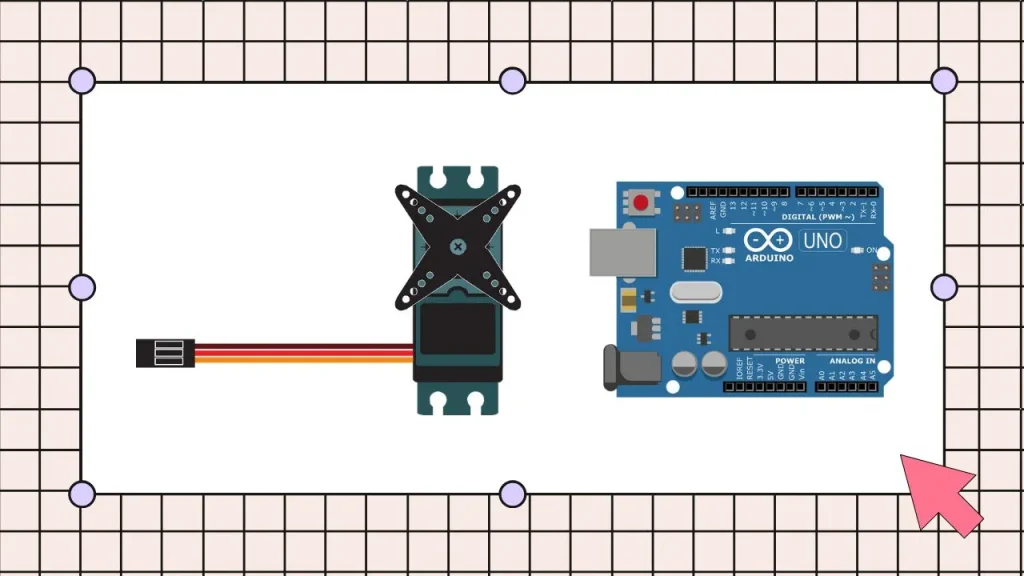 How to inerface Servo Motor with Arduino – Embedded There
