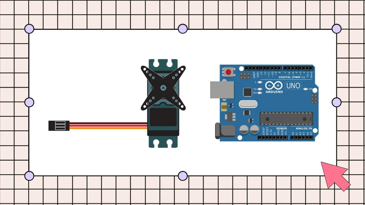 How to inerface Servo Motor with Arduino