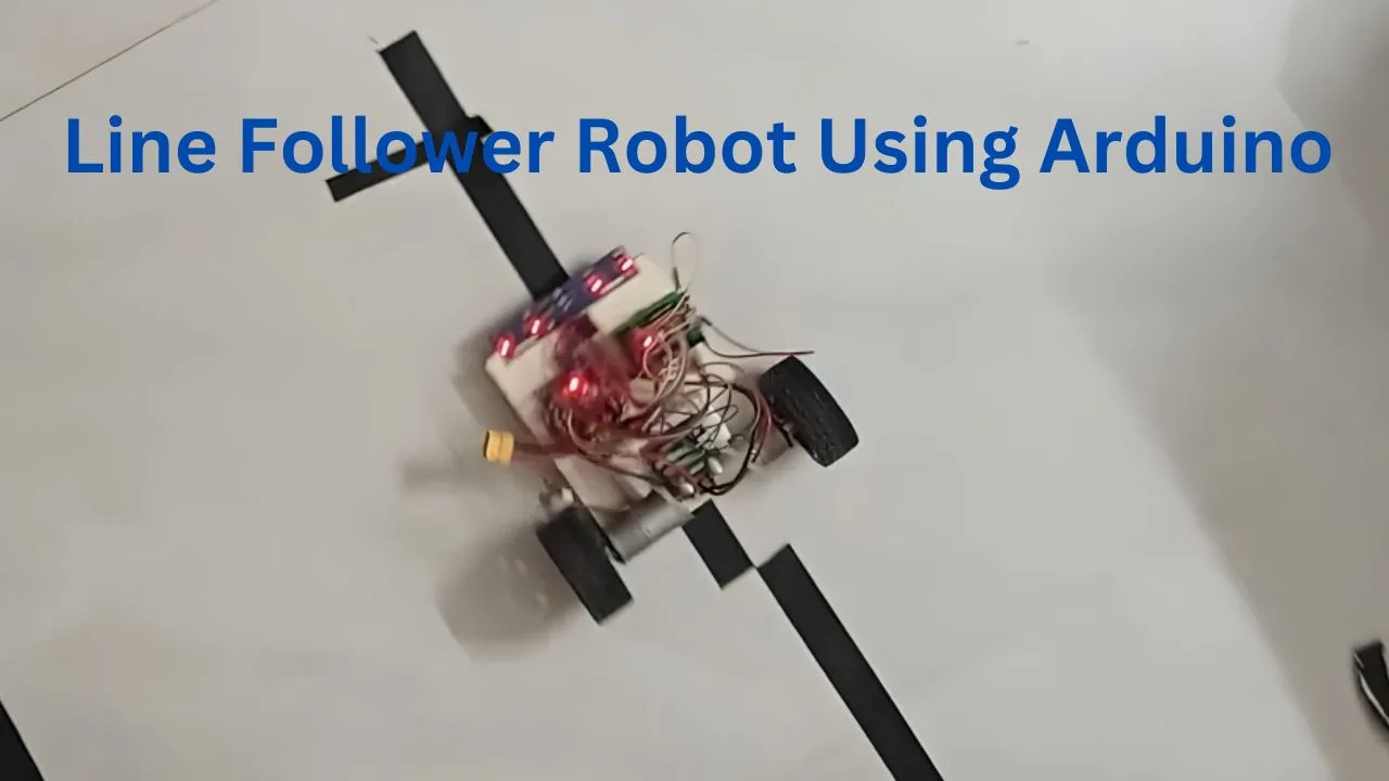 How to make a Line Follower Robot Using Conditional Logic