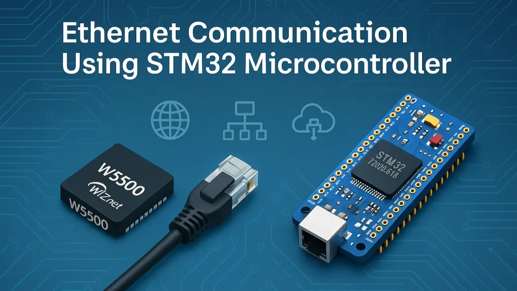 STM32 Ethernet Communication Tutorial using Wiznet W5500 Module ...